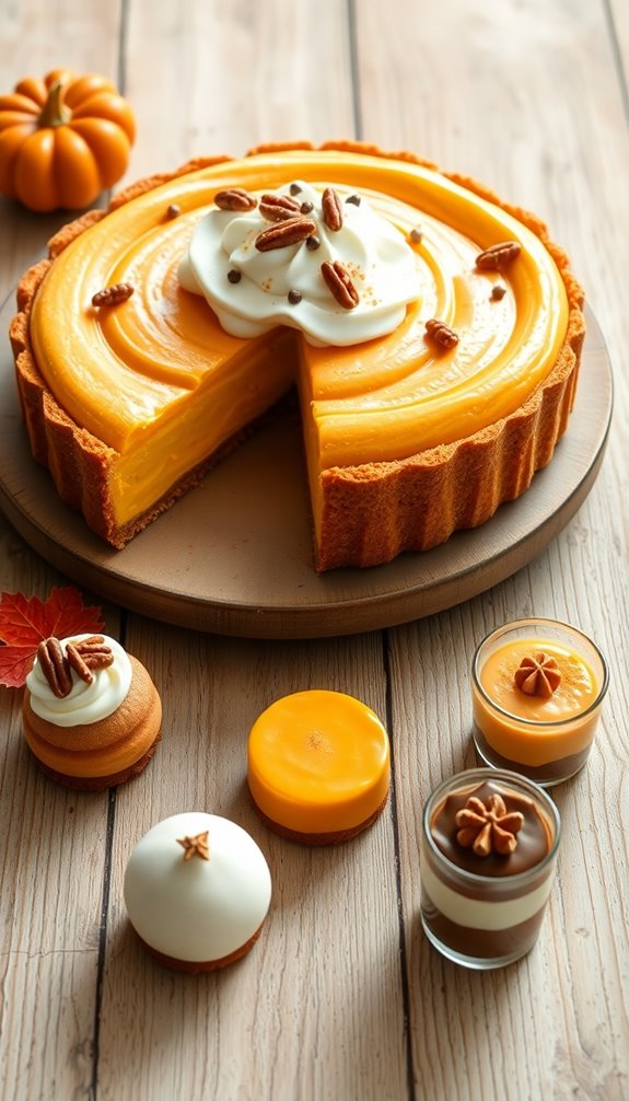 delicious pumpkin dessert recipe