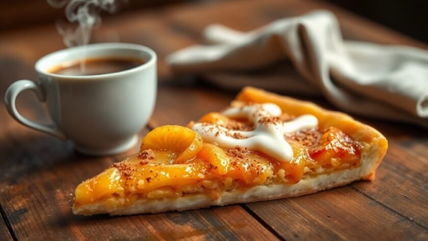 dessert inspired chicago pizza