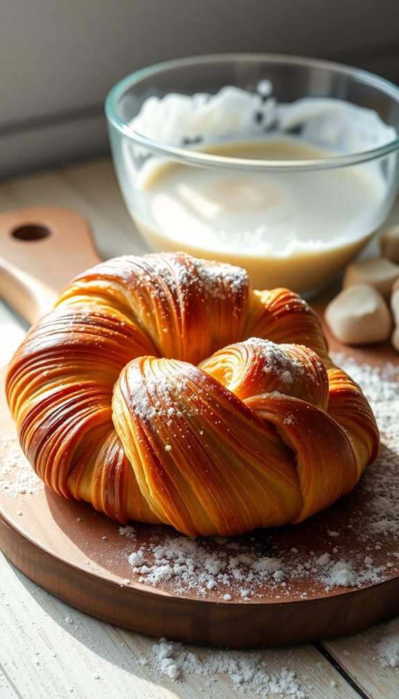 dough preparation and fermentation