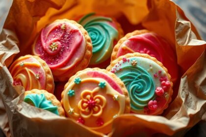 edible cookie design techniques