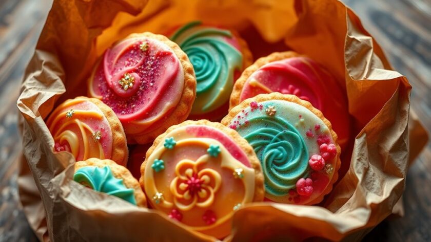 edible cookie design techniques