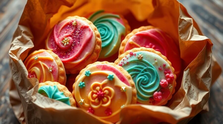 edible cookie design techniques