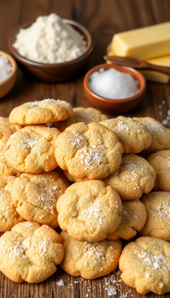 essential components for cookies