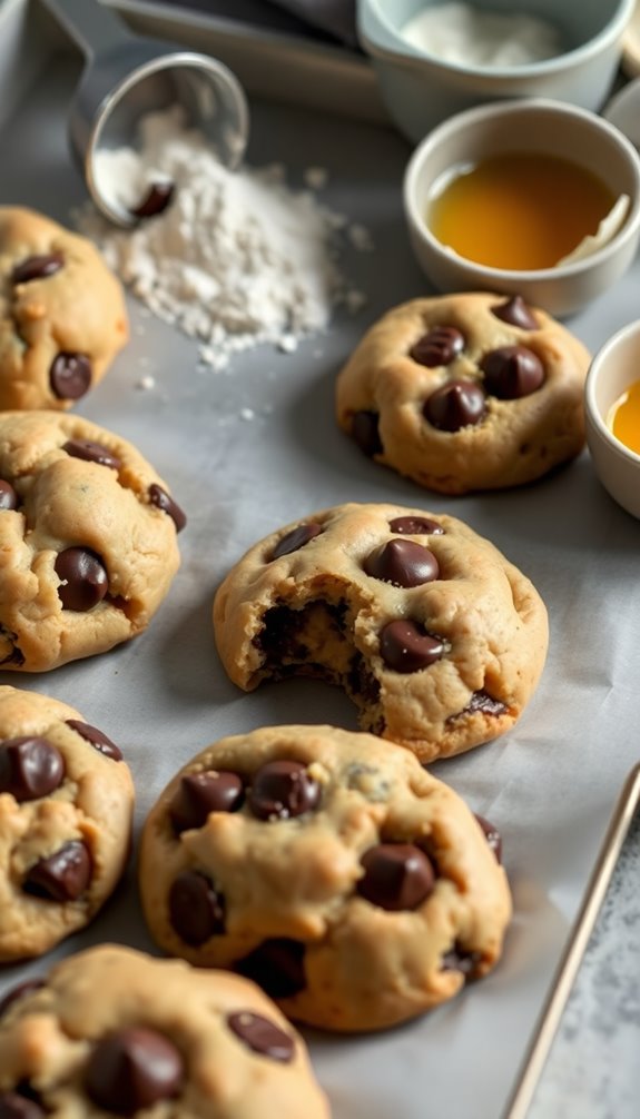 fixing heavy cookie texture