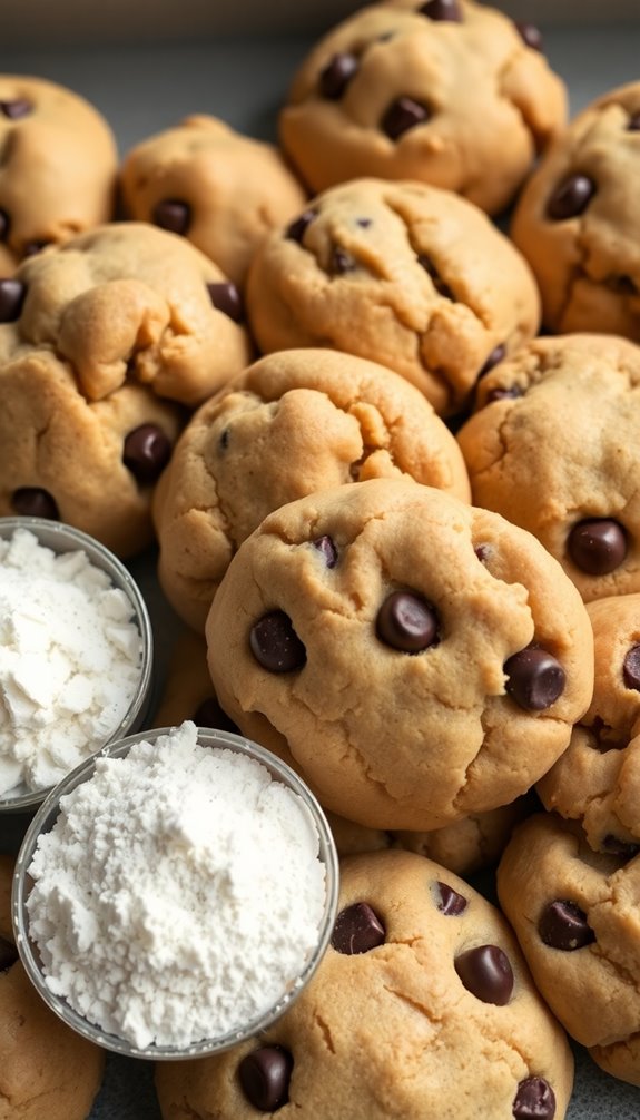 flour varieties influence baking