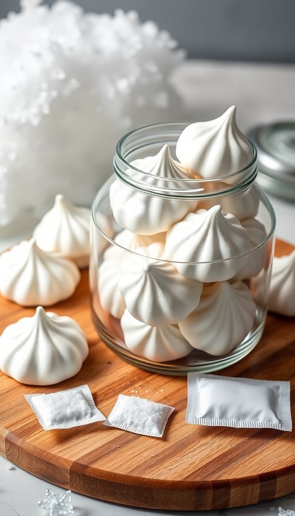 freezing meringue cookies safely