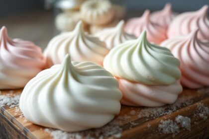 freezing meringue cookies tips