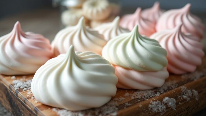 freezing meringue cookies tips