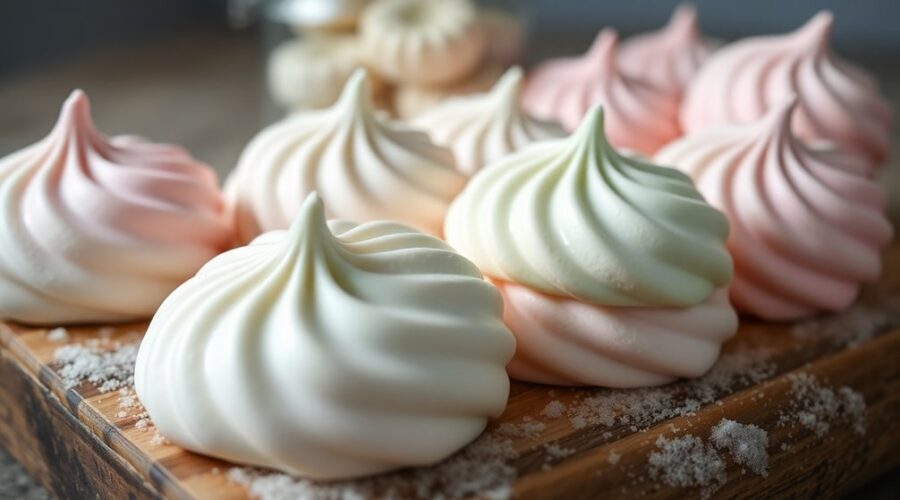 freezing meringue cookies tips