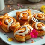 fun breakfast cinnamon rolls