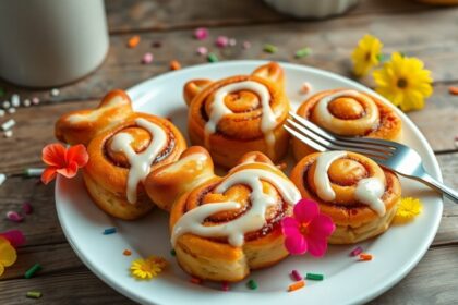 fun breakfast cinnamon rolls