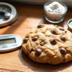 homemade chocolate chip cookie calories