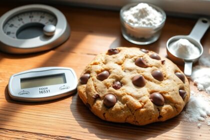 homemade chocolate chip cookie calories