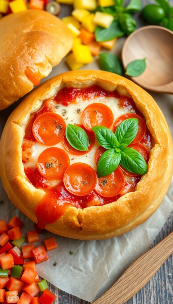 homemade pizza bread recipe