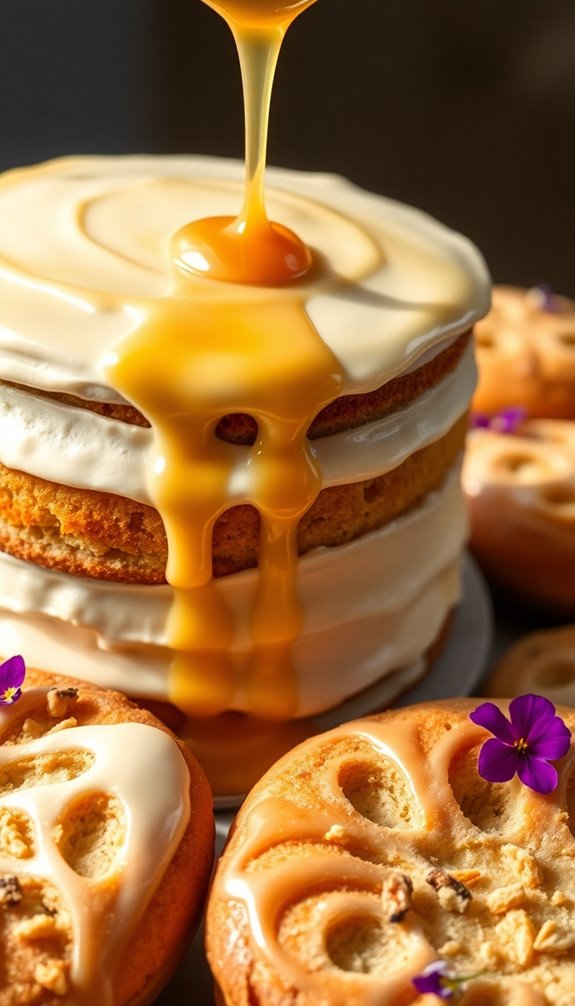 honey icing creative uses