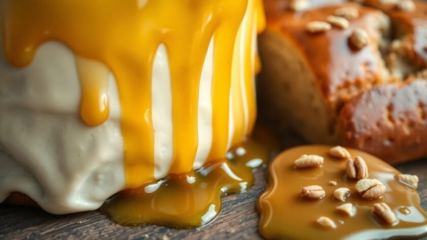 honey icing topping ideas