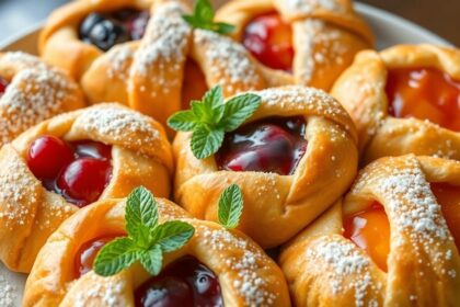 impressive jam puff pastry