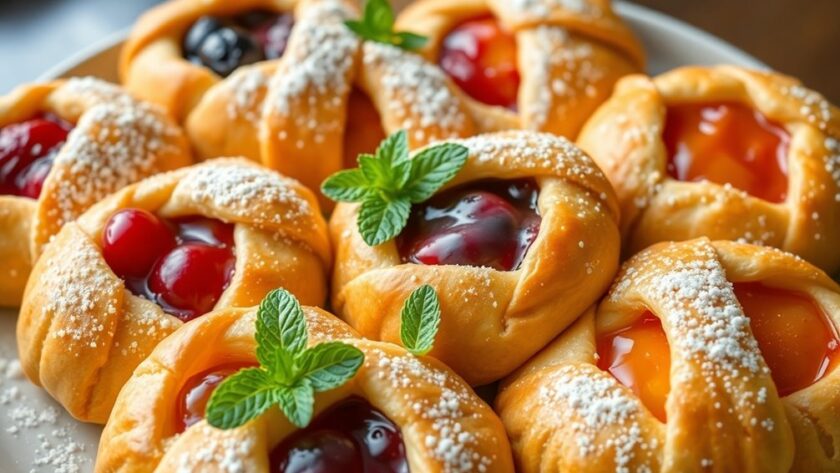impressive jam puff pastry