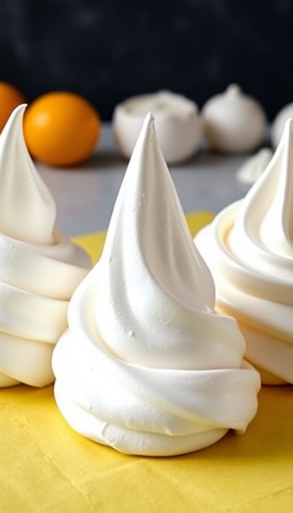 meringue requires essential ingredients