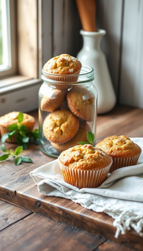 nutritious muffins for breakfast