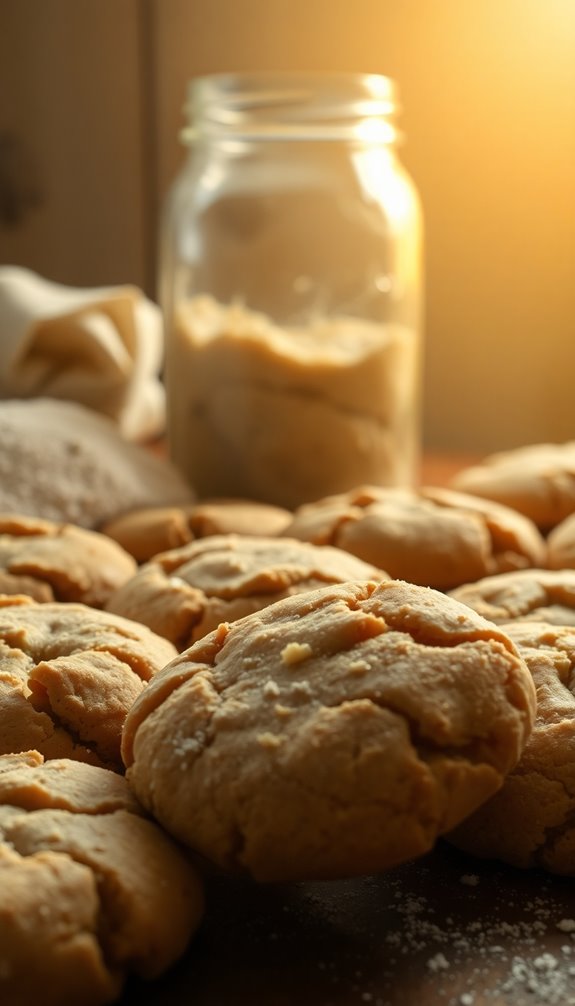 proper cookie dough storage