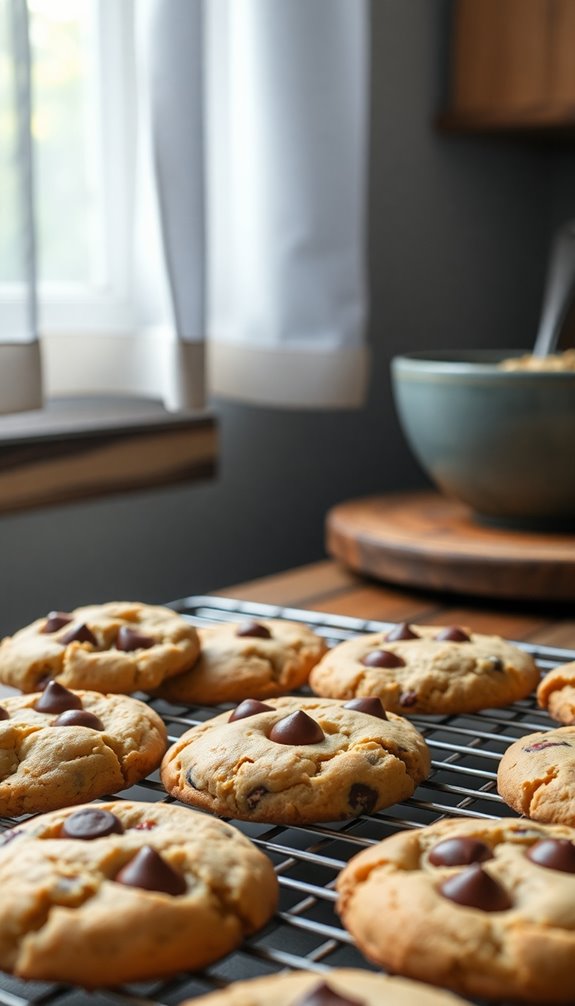 proper cooling for cookies