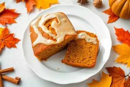 pumpkin bread icing ideas