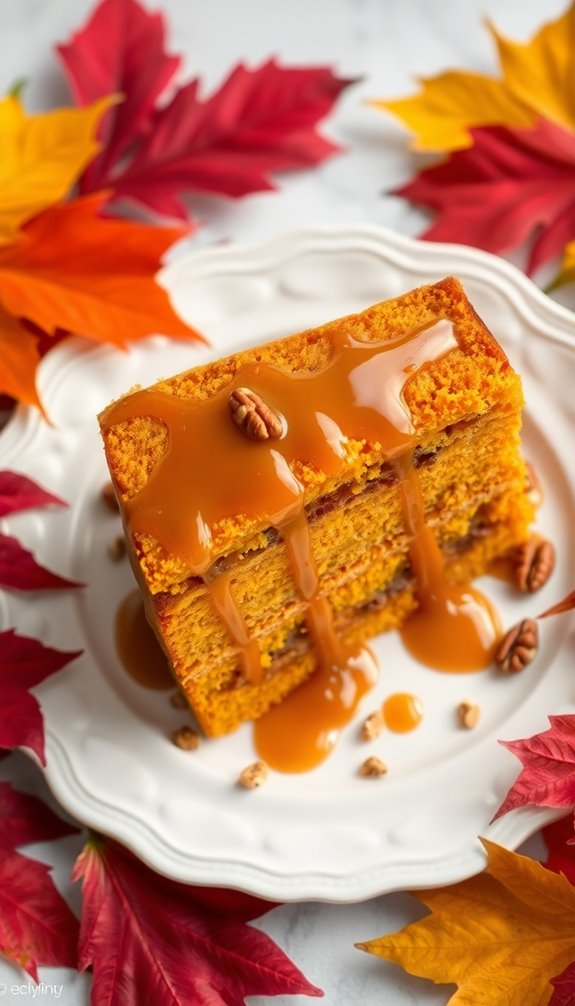 pumpkin caramel dessert recipe