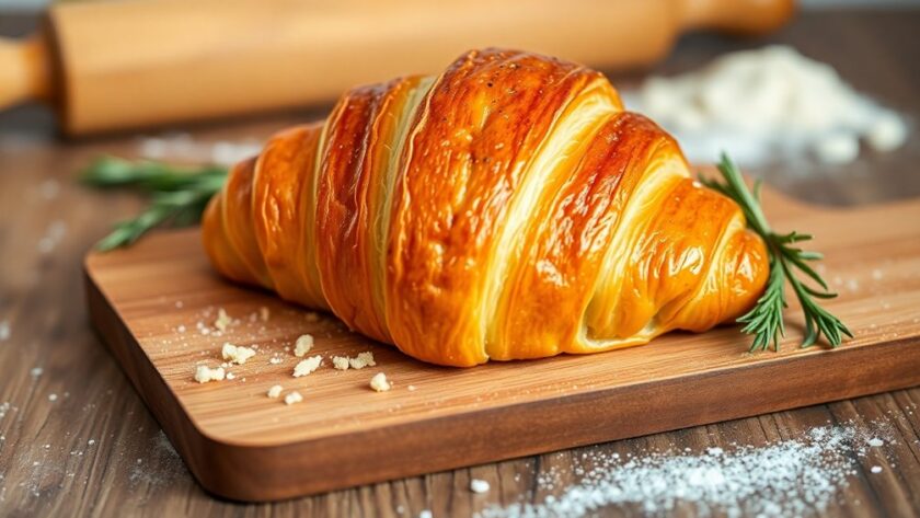 quick flaky croissant recipe