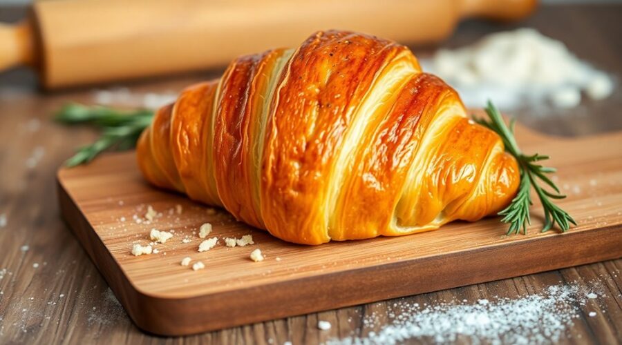 quick flaky croissant recipe