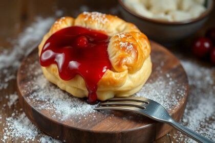 quick jam puff pastry