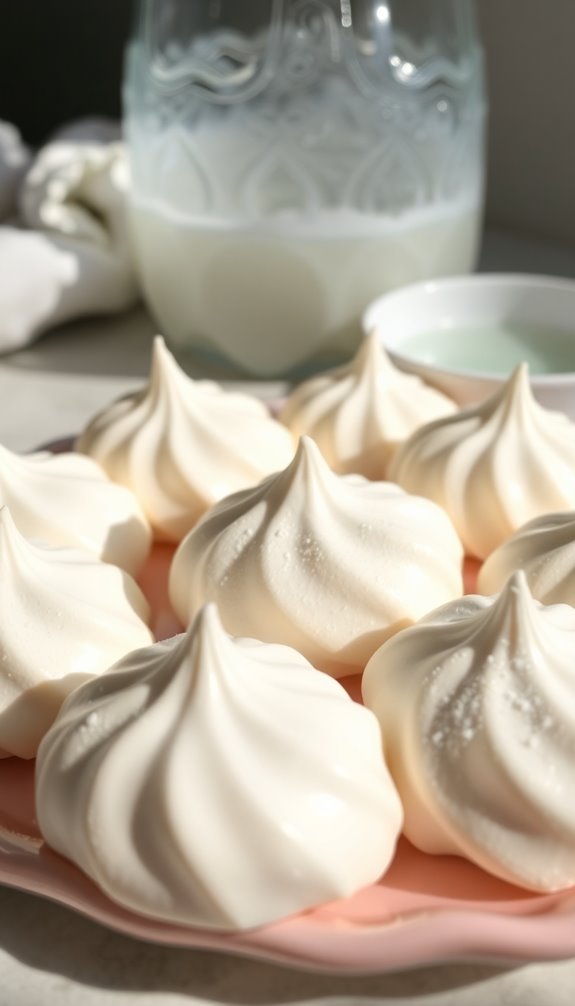 restoring old meringue treats