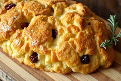 scone bread fusion delight