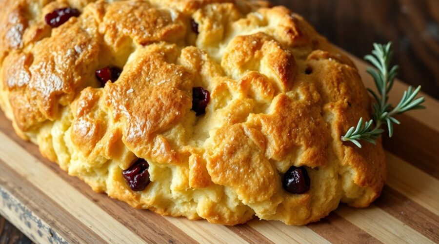 scone bread fusion delight