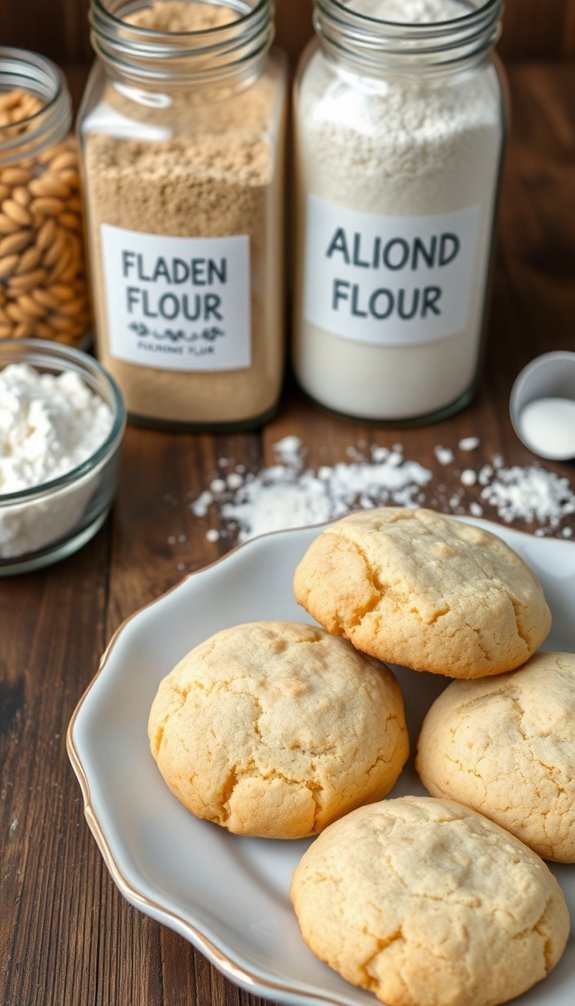 selecting appropriate flour type