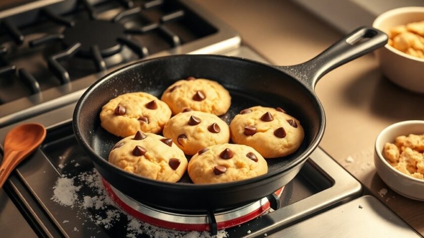 skillet baking for beginners