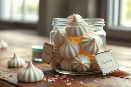 store meringue cookies properly