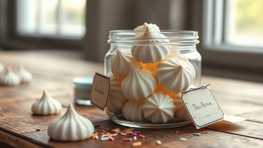 store meringue cookies properly