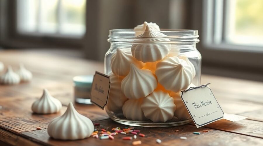 store meringue cookies properly