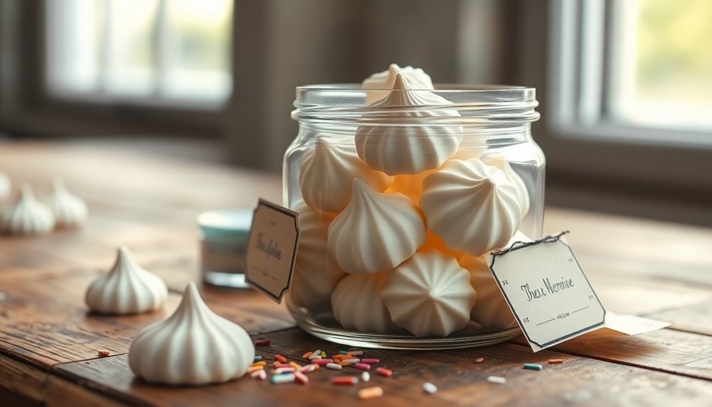 store meringue cookies properly