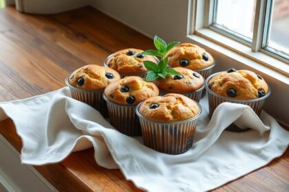 store muffins properly airtight