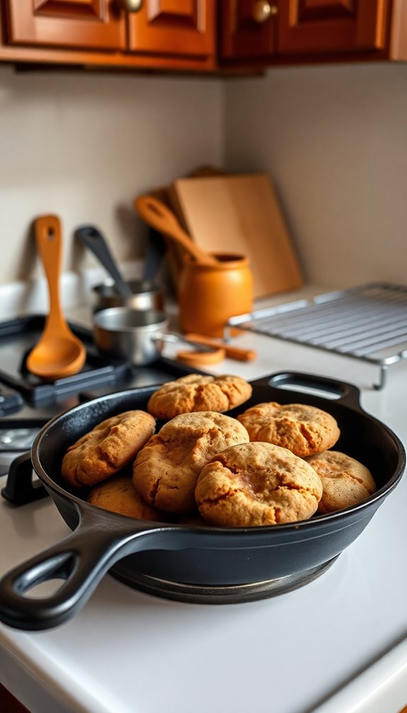 stovetop cookie baking essentials