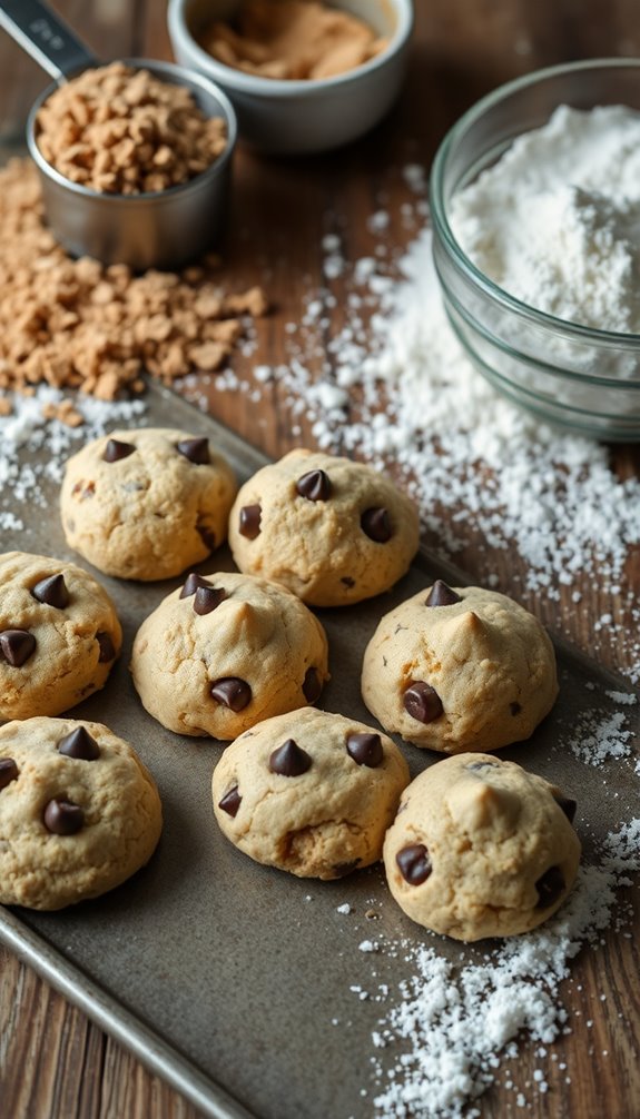 sugar and flour varieties