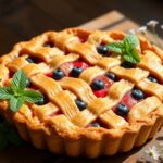 summer fruit pie recipe