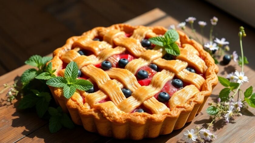 summer fruit pie recipe