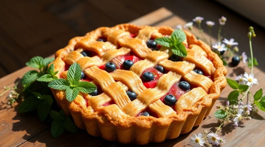 summer fruit pie recipe