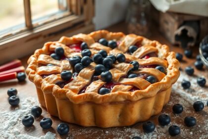 sweet and tangy pie