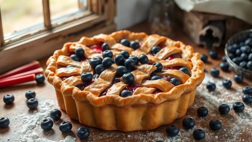 sweet and tangy pie