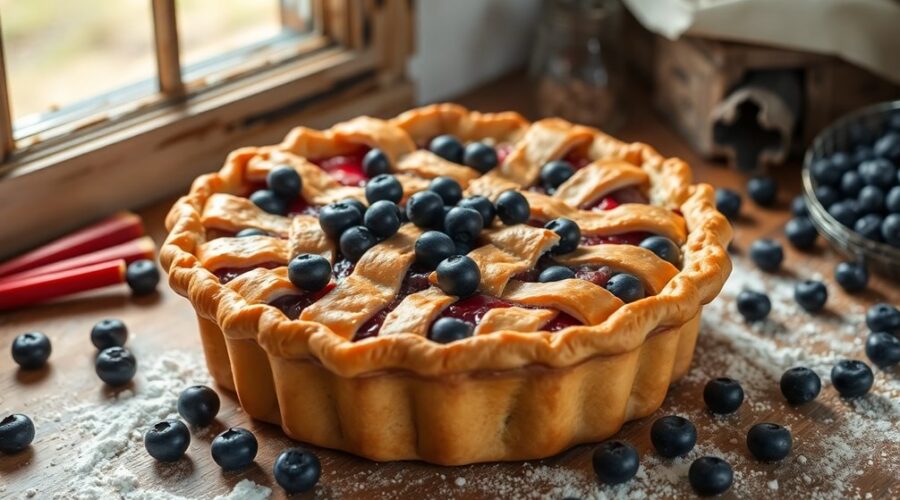 sweet and tangy pie