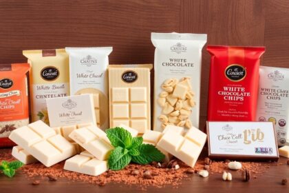 top white chocolate brands